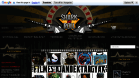 What Sharkheavymetal.com website looked like in 2018 (5 years ago)