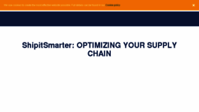 What Shipitsmarter.nl website looked like in 2018 (7 years ago)