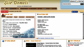 What Siirdemeti.net website looked like in 2018 (5 years ago)