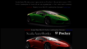 What Scaleautoworks.com website looked like in 2018 (5 years ago)