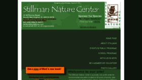 What Stillmannc.org website looked like in 2018 (5 years ago)