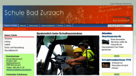 What Schulebadzurzach.ch website looked like in 2018 (5 years ago)