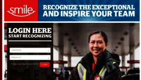 What Smile.achievers.com website looked like in 2018 (5 years ago)