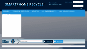 What Smartphonerecycle.fr website looked like in 2018 (5 years ago)