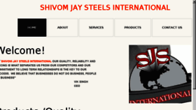 What Shivomjay.com website looked like in 2018 (5 years ago)