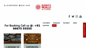 What Sunnysworldpune.com website looked like in 2018 (5 years ago)