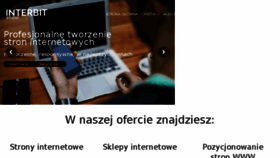 What Studiointerbit.pl website looked like in 2018 (5 years ago)