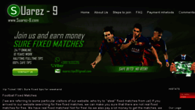 What Suarez-9.com website looked like in 2018 (5 years ago)