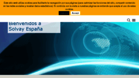 What Solvayiberica.com website looked like in 2018 (5 years ago)