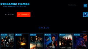 What Streamiz-filmze.tv website looked like in 2018 (5 years ago)