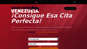 What Sugardaddyvenezuela.com website looked like in 2018 (5 years ago)