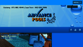 What Swimming-pool.co.za website looked like in 2018 (5 years ago)