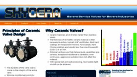 What Skycera.com website looked like in 2018 (5 years ago)