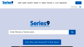 What Series9.co website looked like in 2018 (5 years ago)