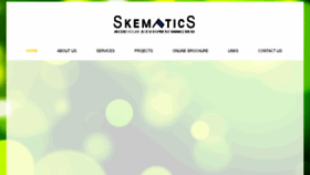 What Skematics.com.au website looked like in 2018 (5 years ago)