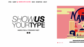 What Showusyourtype.com website looked like in 2018 (5 years ago)