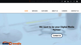 What Searchresultsmedia.com website looked like in 2018 (5 years ago)