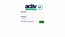 What Secure5.activabsence.co.uk website looked like in 2018 (5 years ago)