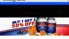 What Supplementwarehouse.com website looked like in 2018 (5 years ago)