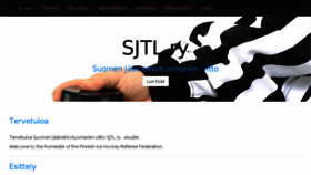 What Sjtl.fi website looked like in 2018 (5 years ago)