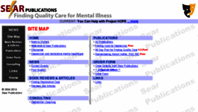 What Searpubl.ca website looked like in 2018 (7 years ago)