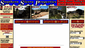 What Southern-sierra.com website looked like in 2018 (5 years ago)