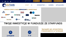What Starfunds.pl website looked like in 2018 (5 years ago)