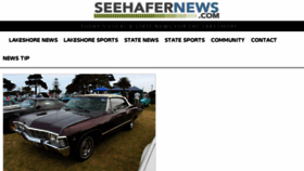 What Seehafernews.com website looked like in 2018 (5 years ago)