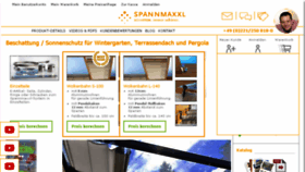 What Spannmaxxl.de website looked like in 2018 (5 years ago)