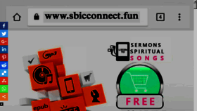 What Sbicconnect.fun website looked like in 2018 (5 years ago)