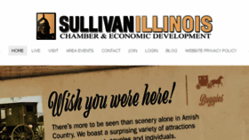 What Sullivan-chamber.com website looked like in 2018 (5 years ago)