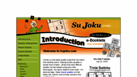 What Sujoku.com website looked like in 2018 (5 years ago)