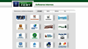 What Sfiemt.com.br website looked like in 2018 (5 years ago)