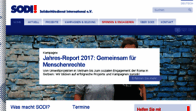 What Sodi.de website looked like in 2018 (5 years ago)