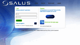 What Salus-it500.com website looked like in 2018 (5 years ago)