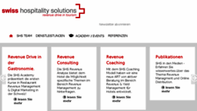 What Swisshospitalitysolutions.ch website looked like in 2018 (5 years ago)