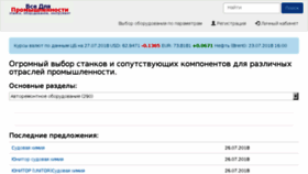 What Stdb.ru website looked like in 2018 (5 years ago)