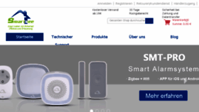 What Smartsee.de website looked like in 2018 (5 years ago)