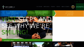What Stcps.org website looked like in 2018 (5 years ago)