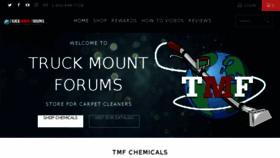 What Shop.truckmountforums.com website looked like in 2018 (5 years ago)