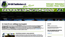 What Svdjktaufkirchen.de website looked like in 2018 (5 years ago)