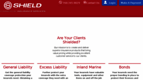What Shieldins.net website looked like in 2018 (5 years ago)