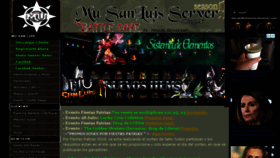 What Sanluisperu.com website looked like in 2018 (5 years ago)