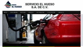 What Servicioelhueso.com website looked like in 2018 (5 years ago)