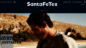 What Santafe-tex.com website looked like in 2018 (5 years ago)