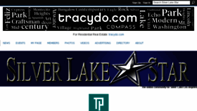 What Silverlakestar.com website looked like in 2018 (5 years ago)