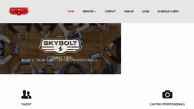 What Skybolt.net website looked like in 2018 (5 years ago)