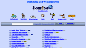 What Suche4all.de website looked like in 2018 (5 years ago)