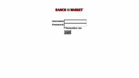 What Sblportal.ranchmarket.co.id website looked like in 2018 (5 years ago)