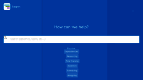 What Support.teamgantt.com website looked like in 2018 (5 years ago)